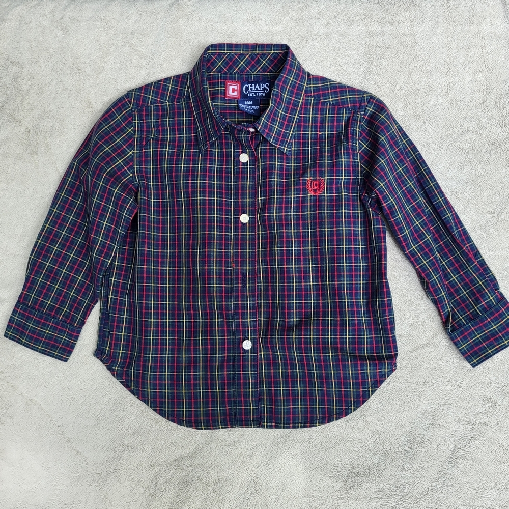Chaps Button Down Shirt